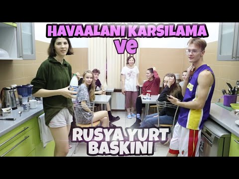 RUSYA EĞİTİM DANIŞMANLIĞI | Havalimanı Karşılama ve Yurt Yerleşimi