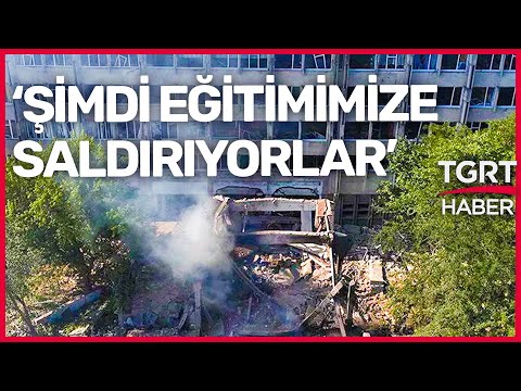 Rusya, Mikolayiv’deki İki Üniversite Binasını Vurdu: Şimdi de Eğitimimize Saldırıyorlar