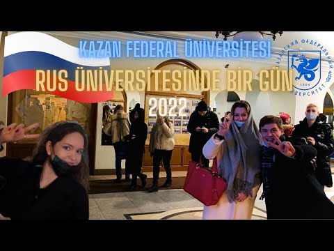 Rusya Üniversite Öğrenci Ortamı 2022