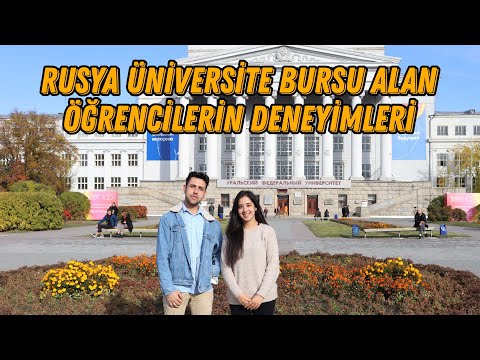 Rusya’da Burslu Üniversite Okumak | Burs Alan İki Öğrenciden Tüyolar