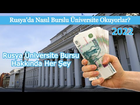 Rusya’da Burslu Üniversite Okumak (Güncel 2022)