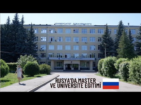 Rusya’da Master Yaptığım Üniversiteyi Dolaştım- Kampüs, Öğrenci Yurtları ve Eğitim