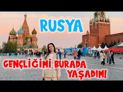 RUSYA’DA ÖĞRENCİ OLMAK