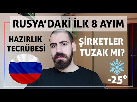 Rusya’da okunur mu (2022)? 8 Aylık tecrübe | Ortaya Karışık konular