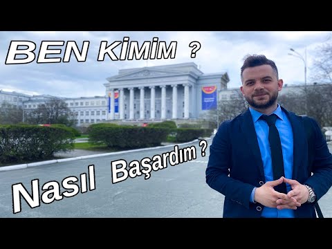 Rusya’da Üniversite Bitiren Türk !