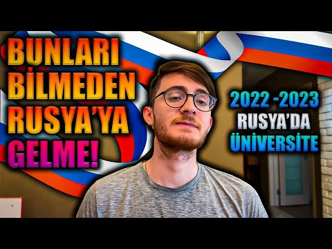 RUSYA’DA ÜNİVERSİTE HAKKINDA BİLİNMESİ GEREKİLENLER | Rusya’da Üniversite Okumak 2022-2023