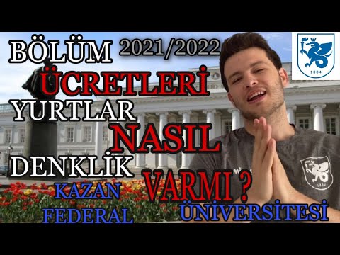Rusya’da Üniversite Okumak 2021-2022 (En Çok Merak Edilenler)