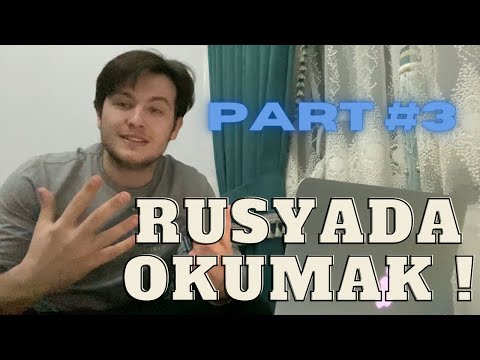 Rusyada Üniversite Okumak 2022-2023 ( en çok merak edilenler) #3
