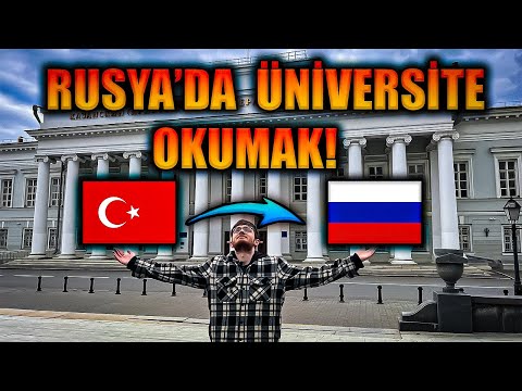 Rusya’da Üniversite Okumak 2022-2023 (Kazan Federal Üniversitesi)