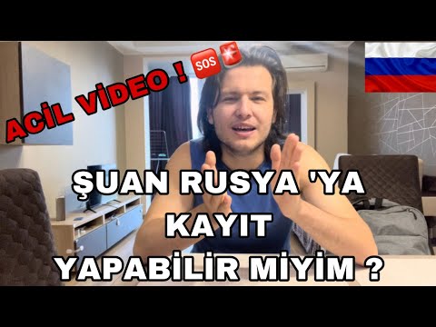 RUSYA’DA ÜNİVERSİTE OKUMAK ! ACİL VİDEO 2022-2023 ( KAYITLAR , YAPTIRIMLAR , SAVAŞ )