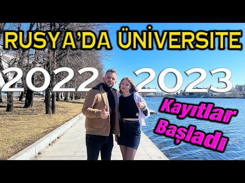 RUSYA’DA ÜNİVERSİTE OKUMAK | GÜNCEL ŞARTLAR 2022-2023