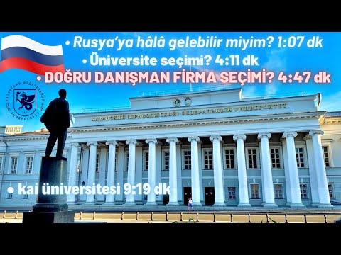 Rusya’da Üniversite Okumak, Rusya hazırlık kayıtları ?
