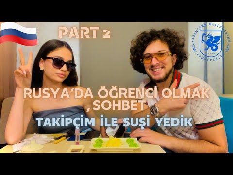 Rusya’da Üniversite Okumak , Rusya Vlog