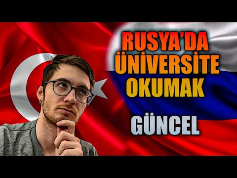 Rusyada üniversite okumak | SORU CEVAP 2022-2023