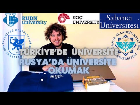 Rusya’da Üniversite Okumak, Türkiye ‘de Üniversite Okumak (Özel ve Devlet Üniversiteleri)