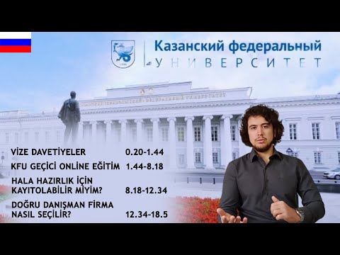 Rusya’da Universite Okumak. Vize Davetiyeleri. Geçici Online Eğitim. Danışman Firma Seçimi