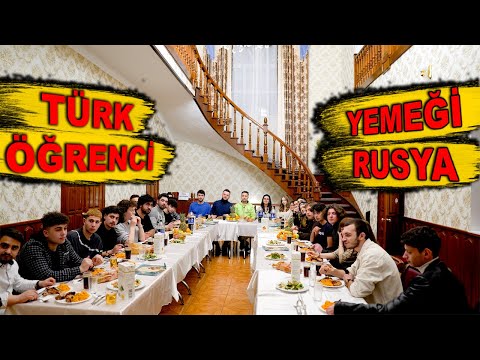 Rusya’da Üniversite Okumaya Gelen Türk Öğrenciler Eğlencede / 2. Geleneksel Türk Öğrenci Toplantısı