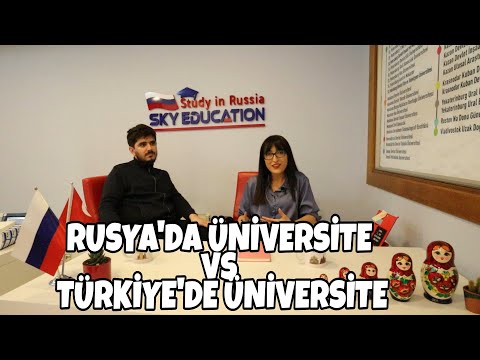 Rusya’da Üniversite vs Türkiye’de Üniversite Okumak