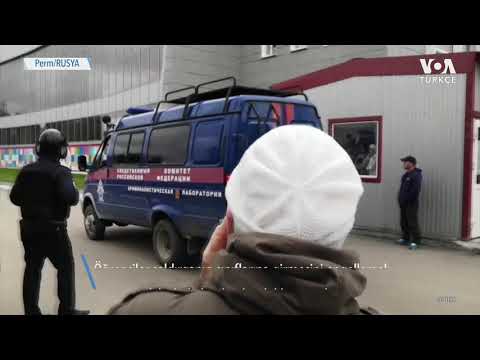 Rusya’da Üniversitede Silahlı Saldırı