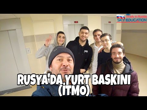 Rusya’da Yurt Baskını St Petersburg İTMO Üniversitesi