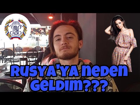 Rusyaya neden geldim? Rusya’da üniversite (2020)