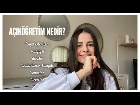 SINAVSIZ İKİNCİ ÜNİVERSİTE | kayıt işlemleri, muafiyet, sınavlar, ücretler.. ✏️