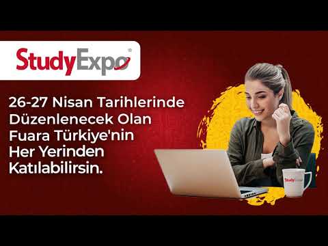 StudyExpo Online Yurtdışı Eğitim Fuarı