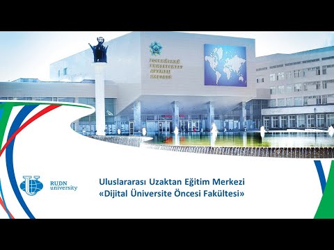 TÜRKİYE’DE BİR İLK EVDEN ÇIKMADAN RUSYA’DA UNİVERSİTE OKUMA FIRSATI