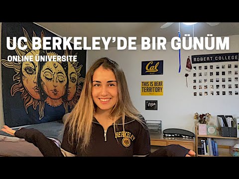 UC BERKELEY’DE BİR GÜNÜM | Amerika’da Online Üniversite Okumak
