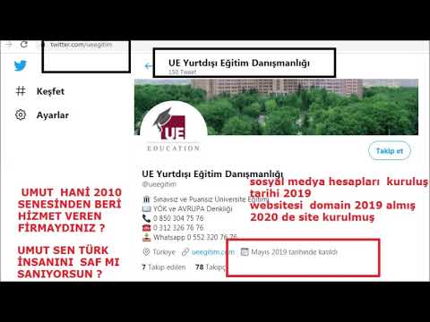 UE EGİTİM YALANLARI – ONLY EĞİTİM DANIŞMANLIK – KARAZİN ÜNİVERSİTESİ – AZERBAYCAN ÜNİVERSİTELERİ