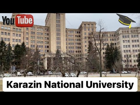 UKRAYNA KHARKİV 🇺🇦 KARAZİN NATİONAL UNIVERSITY