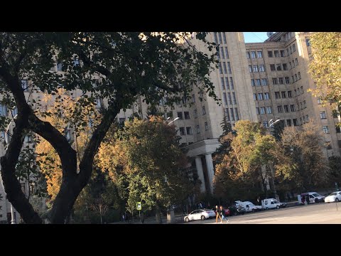 Ukrayna’da Karazin Üniversitesi Okulun ilk günü 🇺🇦