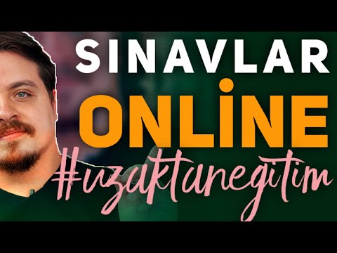 ÜNİVERSİTE FİNAL SINAVLARI ONLİNE MI ? 3 ÜNİVERSİTE DAHA ONLİNE SINAVI DUYURDU! #okullarkapanacakmı