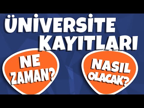 Üniversite Kayıtları Ne zaman ve Nasıl yapılacak? | Üniversite Kayıtlarına Dair Bilmeniz Gerekenler!