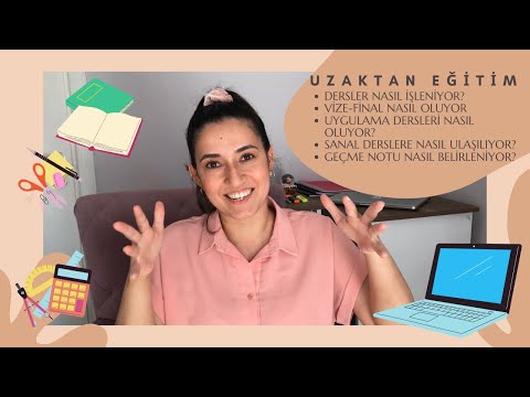 Üniversitelerde Uzaktan Eğitim Nasıl Oluyor? || Online Sınavlar, Kopya Olayları, Geçme Notu
