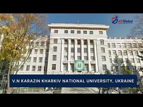 V.N. Karazin Kharkiv National Medical University | MBBS in Ukraine |