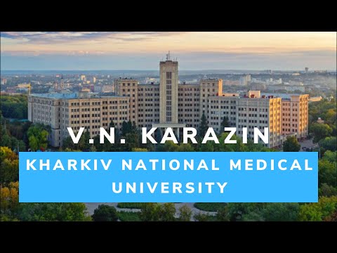 V.N. Karazin Kharkiv National Medical University | Official Video