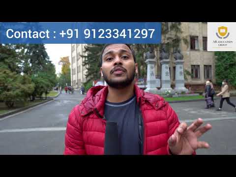 V.N. Karazin Kharkiv National Medical University Official Video
