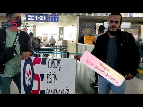 V.N Karazin Üniversitesi Öğrencilerimizi Uğurluyoruz…