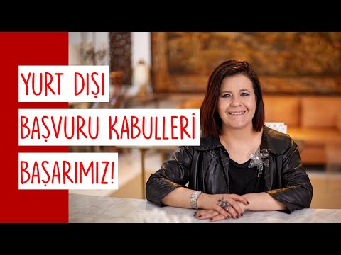 Yurt Dışı Başvuru Kabulleri Başarımız!