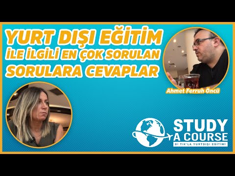 Yurt Dışı Eğitim ile İlgili En Çok Sorulan Sorulara Cevaplar
