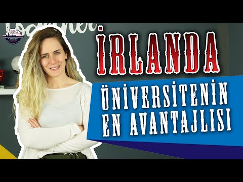 Yurt Dışında Üniversite Okumak Çok Kolay! – İRLANDA –