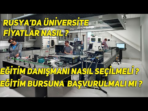 Yurtdışı Eğitim Rusya-Yurtdışı Devlet Üniversitesi ve Burs