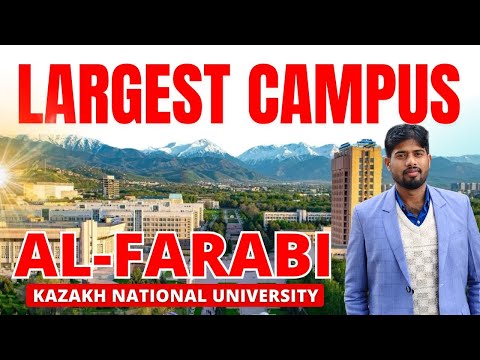 Al-Farabi KazNU Campus Tour | A Complete Walkthrough | MBBS in Kazakhstan for Indian Students
