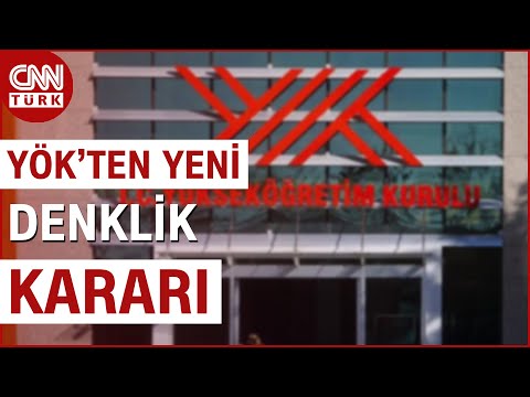 YÖK’ten Yurt Dışı Eğitim Düzenlemesi! İlk 400 Üniversiteden Mezun Olana Doğrudan Denklik… #Haber